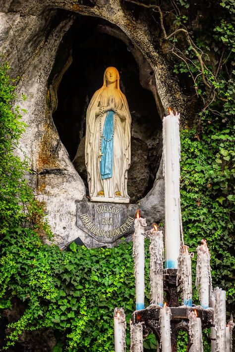 Novena Prayers Catholic, Our Lady Of Immaculate Conception, World Day Of Prayer, Santa Bernadette, St Bernadette Soubirous, Marian Apparition, Lourdes France, Novena Prayers, Blessed Mary