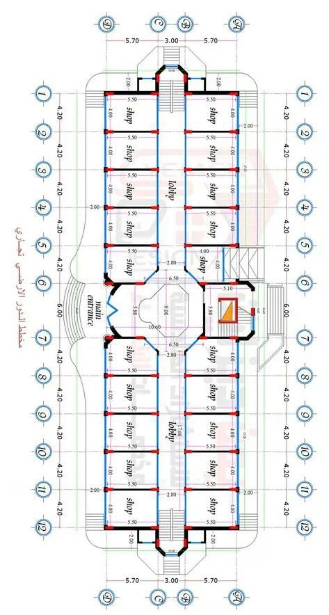 Hotel Resort Design Plan, Shopping Mall Plan Architecture, Mall Floor Plan Layout, Commercial Building Floor Plan, Mall Floor Plan, Hotel Room Design Plan, Drawing House Plans, Bloxburg House Ideas Outside, House Ideas Outside