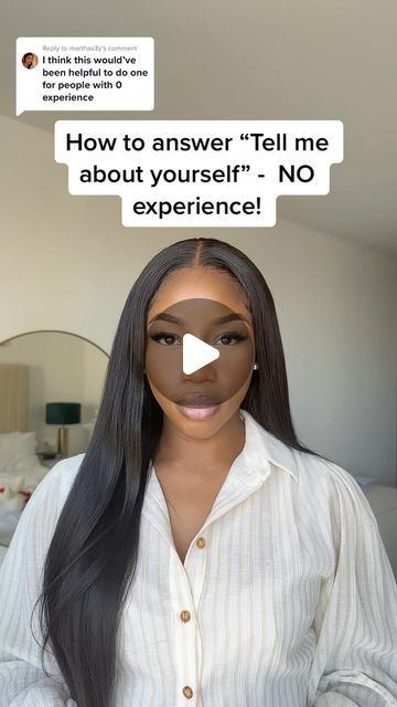 Kennie Bukky on Instagram: "NO experience? NO problem!  Avoid selling yourself short when it comes to answering the interview question, “Tell me about yourself”   This applies if you have no prior experience at all, you’re a student or you’re new to the field you’re trying to break into.   As a career mentor, this is a question I get a lot and my response is always to focus on:  ✅ Transferrable skills  ✅ Shared values  ✅ Demonstrating your willingness to  learn  ✅ Showing genuine personal interest  #careeradvice #corporategirl #careers #careerspeaker" Tell Me About Yourself Answer, Tell Me About Yourself Interview Answer, Interview Tell Me About Yourself, Transferrable Skills, Tell Me About Yourself Interview, Best Interview Answers, Tell Me About Yourself, Behavioral Interview Questions, Behavioral Interview