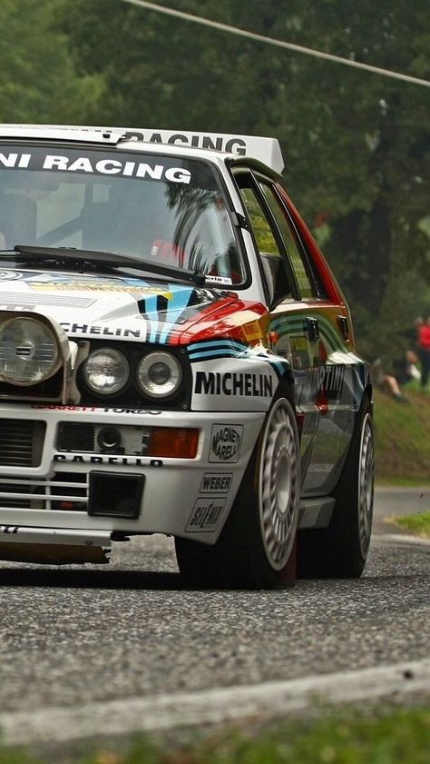 LANCIA DELTA HF TURBO WRC Rally Car Racing, Initial D Car, F1 Wallpaper Hd, Cool Car Drawings, Martini Racing, Best Jdm Cars, Classic Racing Cars, Lancia Delta, Cool Car Pictures