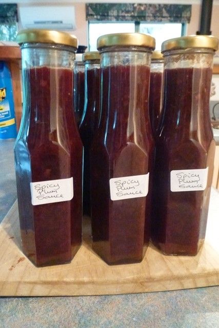 Plum Sauce Recipe Homemade, Pineapple Chili, Plum Sauce Recipe, Recipes With Soy Sauce, Chili Sauce Recipe, Plum Recipes, Plum Sauce, Plum Jam, Savory Sauce