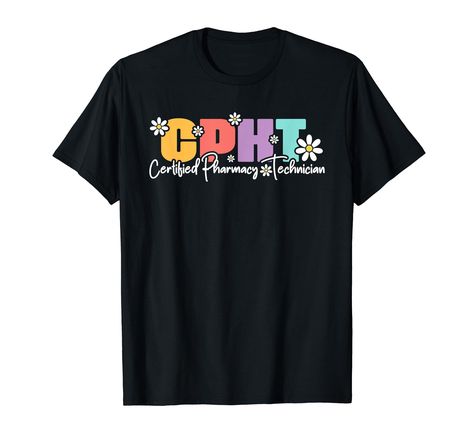 PRICES MAY VARY. CPHT Leopard Certified Pharmacy Technician Tee. Great for men, women or anyone who likes tee with funny saying, inspirational quotes, humorous quotes, sarcastic saying. CPHT Leopard Certified Pharmacy Technician will be a great gag for dad, mom, grandpa, grandma, wife, husband, sister, brother or friend. Awesome for Birthday, Christmas, New Year or any holiday. Lightweight, Classic fit, Double-needle sleeve and bottom hem Pharmacy Tshirt Design, Quotes Sarcastic, Humorous Quotes, Pharmacy Tech, Pharmacy Technician, Sister Brother, Sarcastic Quotes, Pharmacy, Branded T Shirts