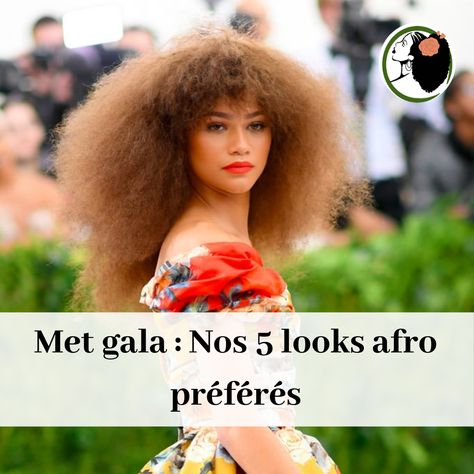 Met gala : Nos 5 looks afro préférés - Nappy N'ko : Conseils, astuces pour cheveux crépus, frisés et ondulés au naturel ! Met Gala Dresses, Nappy Hair, Met Gala Red Carpet, Solange Knowles, Medium Long Hair, Wedding Tags, Afro Punk, Braided Headband, Gala Dresses