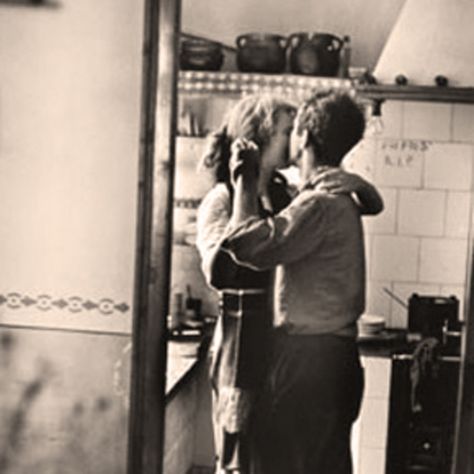 slow dancing in the kitchen. Elliot Erwitt, Elliott Erwitt, Black And White Photograph, All You Need Is Love, Two People, White Photography, Love Love, Dancing, The Kitchen