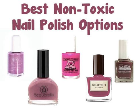 Our girls love to paint their nails, and we love giving them some non-toxic nail polish as a stocking stuffer every Christmas. Here are the safe and quality brands we choose from! Nontoxic Nail Polish, Safe Nail Polish, Do It Yourself Nails, Wellness Mama, Natural Nail Polish, Nail Polish Brands, Toxic Free, Nail Supply, Back To Nature