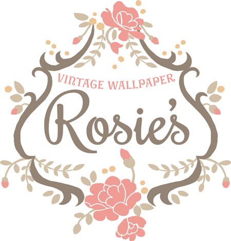 1940s & 1950s Vintage Wallpaper - Kitchen - Page 1 - Rosie's Vintage Wallpaper 1950s Kitchen Wallpaper, 1940s Wallpaper, Mid Century Wallpaper, Antique Wallpaper, Pink Cottage, Farm Scene, Wallpaper Border, Kitchen Wallpaper, Grandmas House