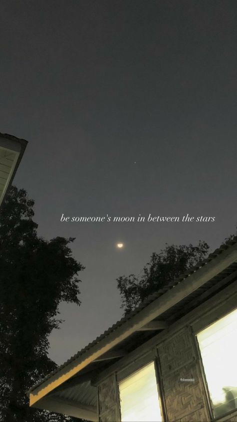 Star And Moon Wallpaper Aesthetic, Caption About Stars, Moon And Star Captions, Moon Quotes For Instagram Story, Moon With Stars Aesthetic, Stars Story Instagram, Instagram Story Quotes Aesthetic, Moon And Clouds Quotes, Star Instagram Captions