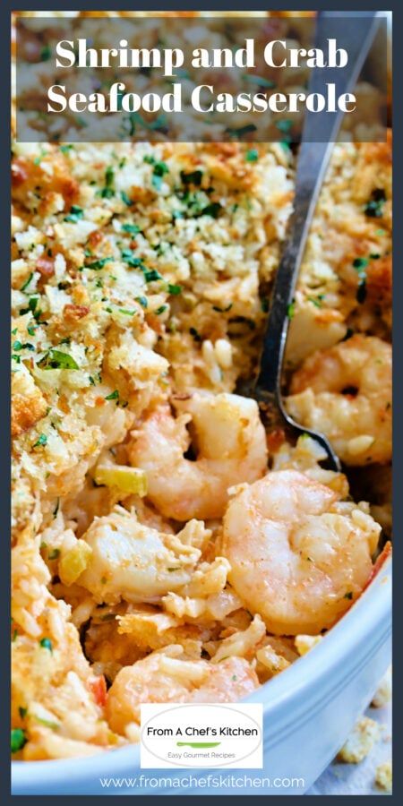 Carolina Crab Casserole, Old Bay Shrimp Casserole, Shrimp And Crab Bake, Lump Crab And Shrimp Recipes, Pioneer Woman Seafood Casserole, Shrimp And Lump Crab Recipes, Crabmeat And Shrimp Recipes, Seafood Casserole Pioneer Woman, Crab Shrimp Casserole