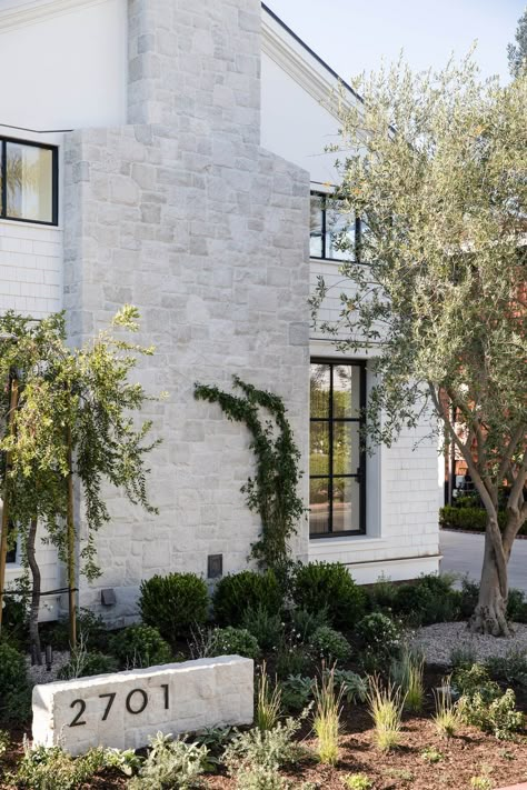 Bayshores Tavern - Garden Studio 2023 Landscape, Fireplace Stone, Coastal Architecture, Exterior Fireplace, Modern House Number, Landscape Concept, Front Patio, California Landscape, Garden Studio