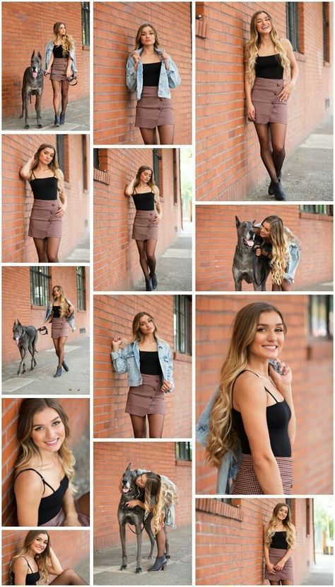 "Confidence and sass, a deadly combination! 💁‍♀🔥" Pose: Standing with one hand on hip, with a sassy expression. Urban Outfitters Outfit, Sean Brown, Dancing Photography, Portret Feminin, Senior Portraits Girl, Senior Photography Poses, Senior Portrait Poses, Senior Photo Outfits, Senior Photo Poses