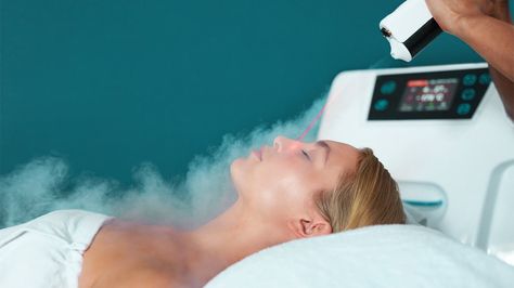 Cryo Facial, Facial Benefits, Liquid Nitrogen, Wellness Trends, Laser Therapy, Cosmetic Procedures, Skin Discoloration, Med Spa, Light Therapy