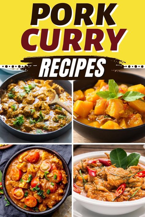 Pork Curry Recipes Slow Cooker Pork Curry, Sweet Curry Recipes, Pork Curry Recipes Simple, Pork Curry Recipes Indian, English Curry Recipe, Pork Curry Recipes, Chinese Curry Recipe, Curry Pork Chops, Curry Pork