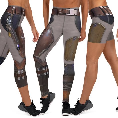 Mandalorian Disneybound, Disney Bound Outfits Star Wars, Disneyland Star Wars, Mandalorian Cosplay, Plus Size Costume, Disney Inspired Fashion, Disney Leggings, Running Costumes, Disney Bounding