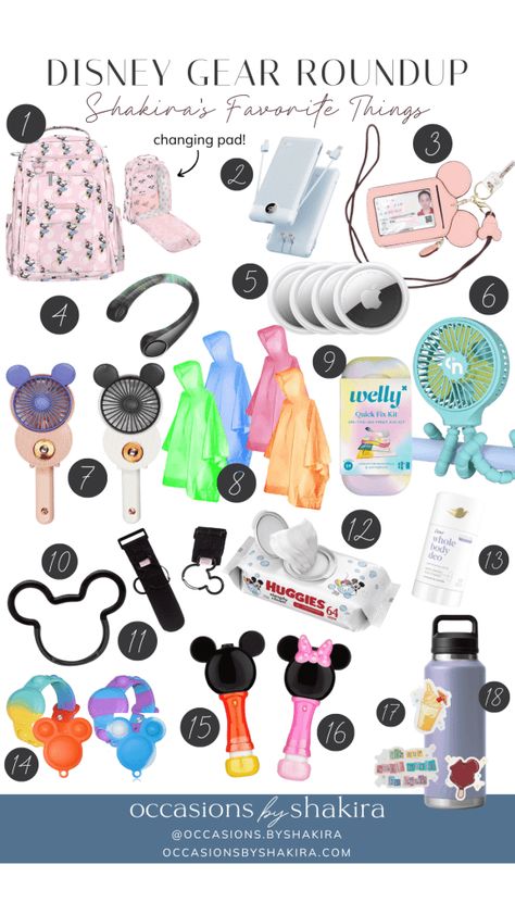 Disney Travel Accessories, Disney Packing, Disney Trip Surprise, Disney Gear, Disney World Packing, Disney Trip Outfits, Disney Essentials, Disney 2024, Disney World Vacation Planning