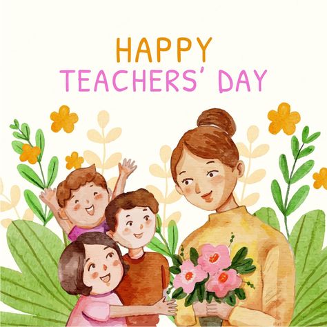 Teachers Day Pictures, Teachers Day Photos, Teachers Day Drawing, Happy Teachers Day Card, Teachers Illustration, Teachers Day Celebration, Teachers Day Poster, Teachers Day Greetings, Teacher Appreciation Quotes