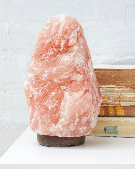 Himalayan salt crystals