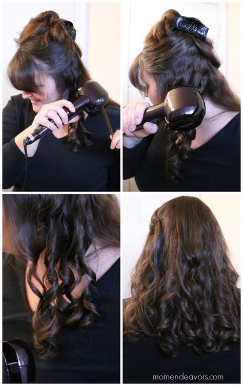 Conair Infiniti Pro Curl Secret Curling Iron Infiniti Pro Conair Curls Tutorial, Conair Infinity Pro, Diy Curls, Curl Secret, Girly Hair, Curl Tutorial, Hair Curls, Hair Things, Oh My Goodness