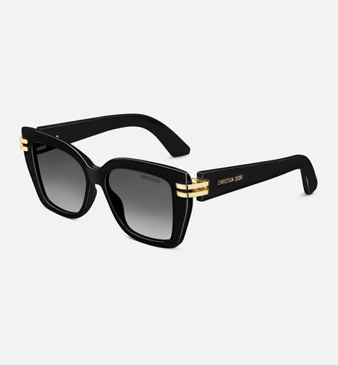 CDior S1I Black Square Sunglasses | DIOR Black Square Sunglasses, Sunglasses Dior, Dior Sneakers, Gray Gradient, Dior Sunglasses, Glamorous Style, Luxury Sunglasses, Black Square, High Jewelry