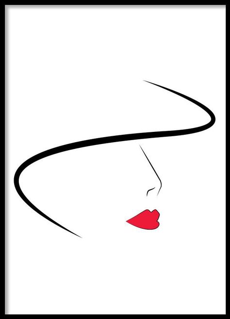 Ladies Only, Art Deco Paintings, Modern Art Canvas Painting, Line Art Design, Abstract Line Art, Diy Canvas Art Painting, Silhouette Art, Hand Art Drawing, Hand Art