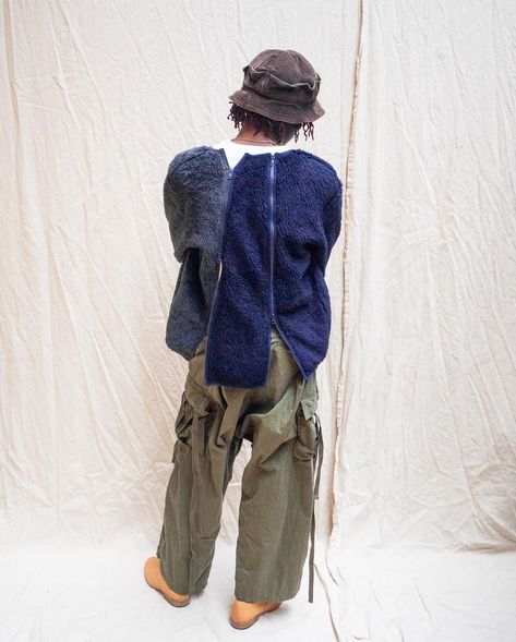 Blue In Green on Instagram: “Asymmetry #mountainresearch #kapital #blueingreensoho” Kapital Century Denim, Kapital Denim, Blue In Green, City Boy, Mens Style, Japanese Fashion, Denim Fashion, Trench Coat, Salt