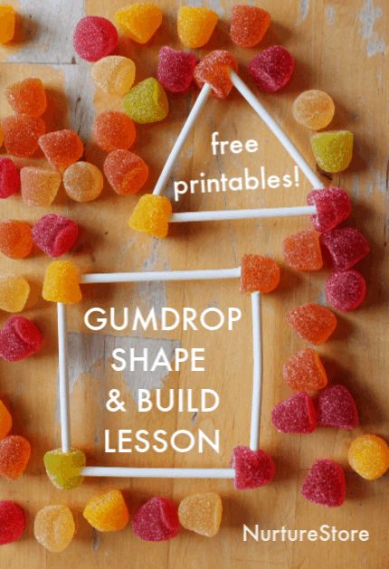 Candy STEM lesson: gumdrop construction challenge cards - science lessons using candy Gumdrop Activities Preschool, Candy Theme Activities, Candy Activities For Preschool, Candy Crafts Preschool, Steam Experiments, Candy Science Experiments, Kids Experiments, Candy Experiments, Candy Science