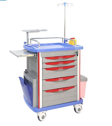 Medical hospital furniture abs emergency medical trolley for hospital usage medicine trolley cart https://m.alibaba.com/product/1600081056089/Medical-hospital-furniture--abs-emergency.html?__sceneInfo={"cacheTime":"1800000","type":"appDetailShare"} Medical Trolley, Medical Cart, Medical Hospital, Trolley Cart, Hospital Furniture, In Hospital, Kitchen Cart, Emergency Medical, Different Types