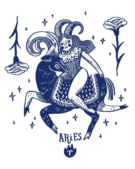 Zodiac Illustration Character Design, Aries Illustration Zodiac Art, Aries Astrology Art, Zodiac Signs Illustration, Aries Illustration, Aries Design, Astrology Illustration, Zodiac Illustration, Arte Aries