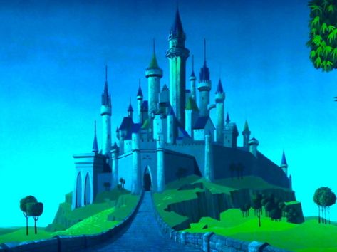 10 Real Life Locations That Inspired Disney Films Chateau Disney, Castle Movie, Casa Disney, Disney Princess Castle, Sleeping Beauty 1959, Sleeping Beauty Castle, Royal Castles, Neuschwanstein Castle, Film Disney