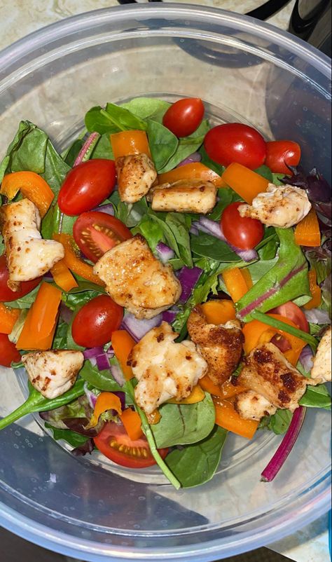 Chicken Salad, Food Inspiration, Salad, Diet, Chicken