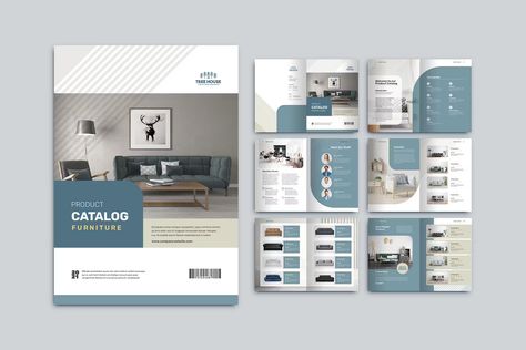 Catalog, Graphic Templates - Envato Elements Catalog Design Inspiration, Catalog Cover Design, Sales Sheet, Catalog Ideas, Corporate Brochure Design, Catalog Cover, Furniture Catalog, Graphic Design Tips, Catalog Design