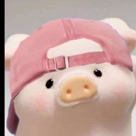 Pp Aesthetic, Stuffed Pig, Stuffed Animal, Pink