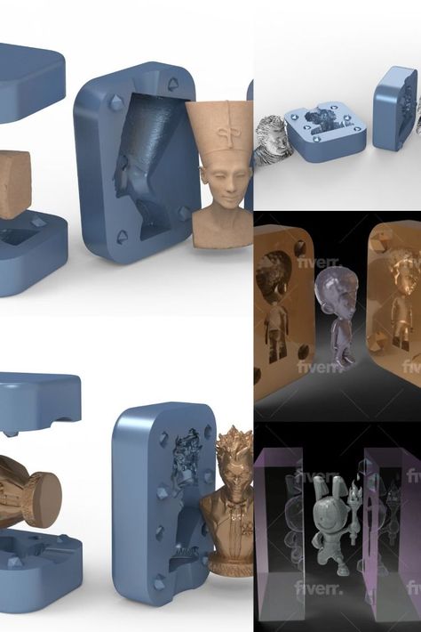 3d Printing Mold, 3d Print Business, Ideas Impresion 3d, Useful 3d Prints, 3d Printing Machine, Wall Collage Decor, 3d Printing Business, Vinyl Art Toys, 3d Printer Designs