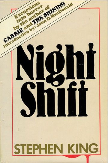 Night Shift Stephen King, The Night Shift, Stephen King Movies, Stephen King Books, The Boogeyman, King Book, Horror Novel, Horror Books, Night Shift