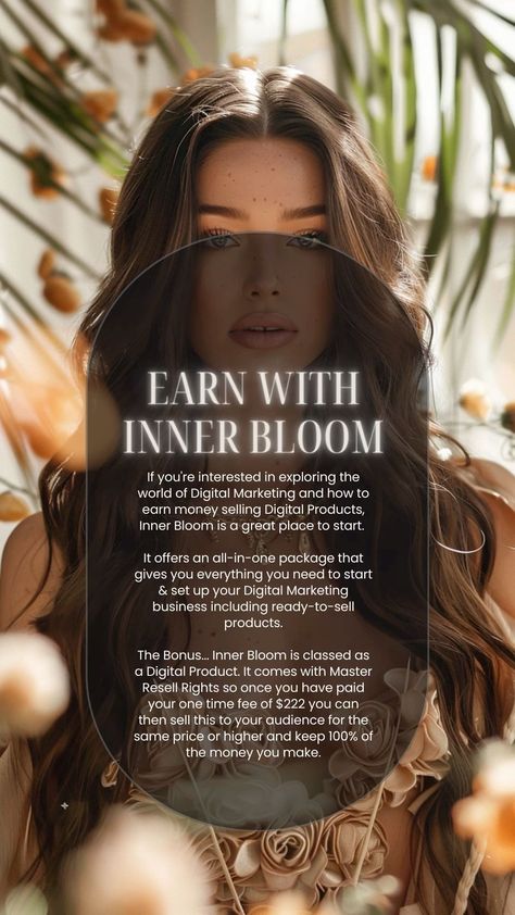 If you’ve been wanting to get into digital marketing, now is the time with my Inner Bloom Academy! Dont spend $500 on a course. This is beginner friendly and caters to emotional, spiritual, mental wellbeing, as well as manifestation, abundance, mindset, and how to get started with you business with any of these niches! Click the link! Inner Bloom Academy, Manifestation Abundance, Pay Yourself First, Spa Logo, Marketing For Beginners, Abundance Mindset, Digital Marketing Business, Passive Income Streams, Mental Wellbeing