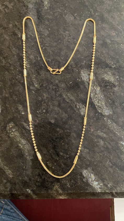 Normal Gold Chain Design, Ladies Neck Chain Designs Gold, Fancy Chains For Ladies, Gold Short Chain Designs, Kids Chain Designs Gold, Thali Chain Designs Gold Latest Kerala, Girls Gold Chain Design, Gold Chain For Girls Simple, Baby Chain Designs Gold