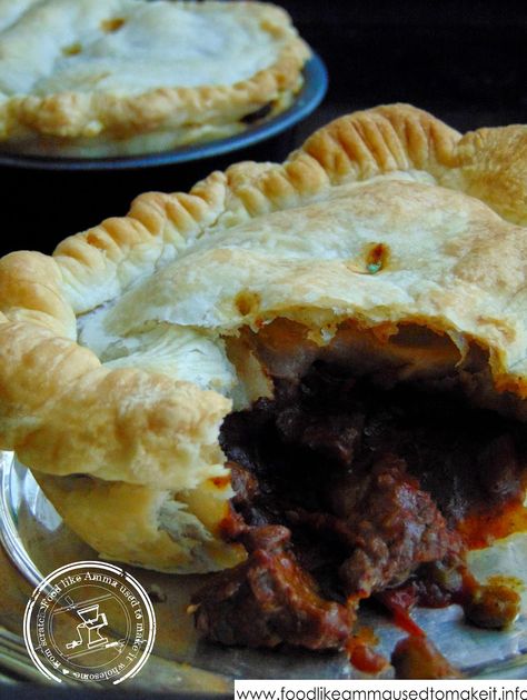 Mutton Curry Pies - Food Like Amma Used To Make It Curry Pie Recipe, Curry Pies, Curry Pie, Lamb Pie, Steak Pie, Chicken Pie Recipe, Easy Crepe Recipe, Mutton Curry, Durban South Africa