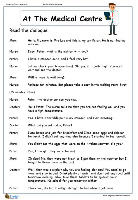 English Conversation Worksheets, Conversation For Kids, English Conversation For Kids, Speaking Activities English, English Conversation Learning, Reading Comprehension For Kids, Ielts Reading, English Conversation, Conversational English