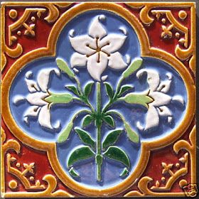 Glazed and Confused: Majolica Showcase: Minton Majolica Tiles Minton Tiles, Majolica Tiles, Beautiful Tiles, Victorian Tiles, Art Nouveau Tiles, Art Tiles, Artistic Tile, Antique Tiles, Hand Painted Decor