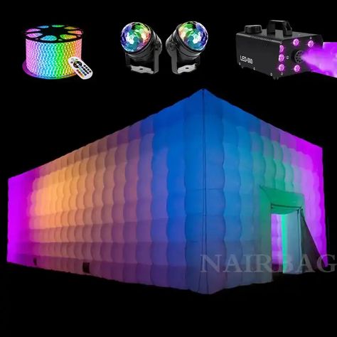 Inflatable Nightclub LED Lights Inflatable Cube Party Tent Outdoor Blow Up Night Club Inflatable Marquee For Sale - Buy Inflatable Nightclub LED Lights Inflatable Cube Party Tent Outdoor Blow Up Night Club Inflatable Marquee For Sale Product on Alibaba.com Blow Up Party Tent, Inflatable Club Party, Inflatable Night Club, Inflatable Club, Inflatable Nightclub, Inflatable Photo Booth, Glow In Dark Party, Disco Birthday, 360 Photo Booth