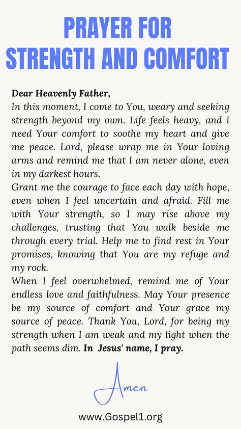 Feeling overwhelmed or in need of healing? Discover 25 heartfelt prayers designed to bring you strength, comfort, and peace. These powerful prayers offer a source of hope and renewal during life’s toughest challenges. Click to find the words that will uplift and empower you on your journey to healing! Prayer For Overwhelming, Prayers For Hope And Healing, Positive Prayers For Healing, Prayer For Hard Times Strength, Prayer For Friend In Need Strength, Prayers For Strength Hard Times, Prayer For Sickness And Healing, Healing Prayers For Loved One, Prayer For Everything