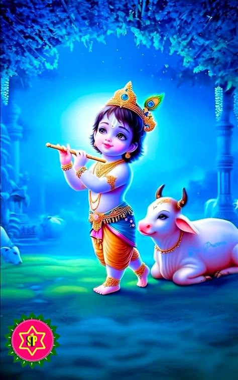 Krishna Photo Hd, Krishna Photoshoot, Little Kanha Ji Images, Cartoons Krishna, Happy Good Morning Images, Cute Mobile Wallpapers, Little Krishna, Lord Krishna Hd Wallpaper, Baby Krishna