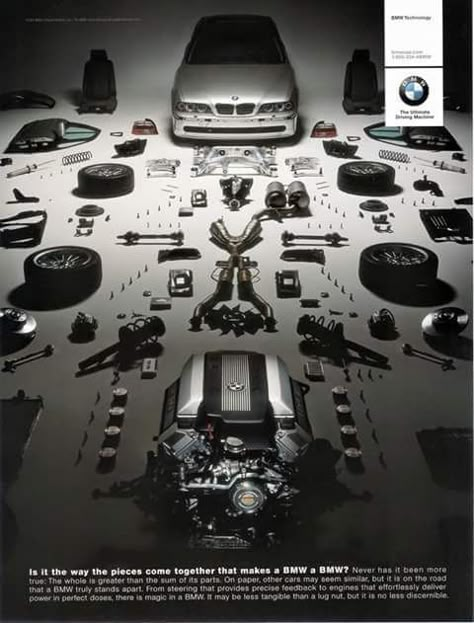 Bmw Ads, Old Bmw, Things Organized Neatly, Vintage Bmw, Bavarian Motor Works, Bmw Girl, Bmw Performance, Bmw Engines, Dream Cars Bmw