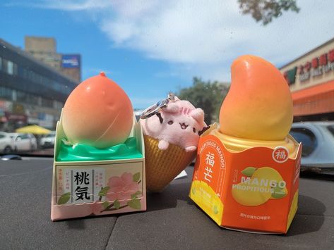 viral ice cream Japanese Ice Cream Aesthetic, Propitious Mango Ice Cream, Viral Mango Ice Cream, Asian Ice Cream, Japanese Ice Cream, Aesthetic Ice Cream, Korean Ice Cream, Kue Macaroon, Peach Ice Cream