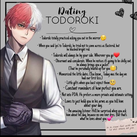 Todoroki X Yn Headcanons Spicy, Mha X Yn Headcannons, Mha Characters When Your On Your Period, Anime Headcanons Spicy, Anime Guys As Boyfriends, Todoroki X Yn Headcanons, Todoroki Imagine, Todoroki As Your Boyfriend, Todoroki Headcanons