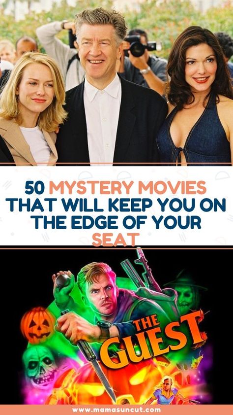 Mystery Movies To Watch, Movies To Watch Thriller, Movies Mystery, Best Mystery Movies, Suspense Thriller Movies List, Bet Movies, Thrillers Movies, Mystery Movies, Suspense Movies