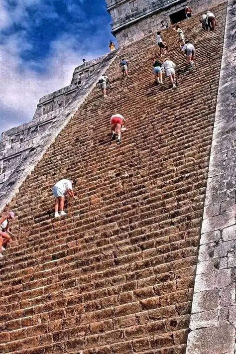 NATIONAL GEOGRAPHIC | Kukulkan of the Great Staircase Pyramid in Chichen Itza, Mexico. | Facebook Chichen Itza Mexico, Chichen Itza, Nature Travel, National Geographic, Pyramid, Travel, Nature, Mexico