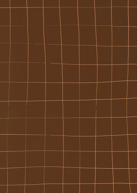 Grid pattern brown square geometric background deformed | free image by rawpixel.com / Gade Brown Indie Wallpaper, Brown Aesthetic Square, Brown Grid Wallpaper Aesthetic, Brown Pattern Aesthetic, Brown Aesthetic Pattern, Brown Aesthetic Images, Aesthetic Background Brown, Brown Pattern Background, Background Brown Aesthetic