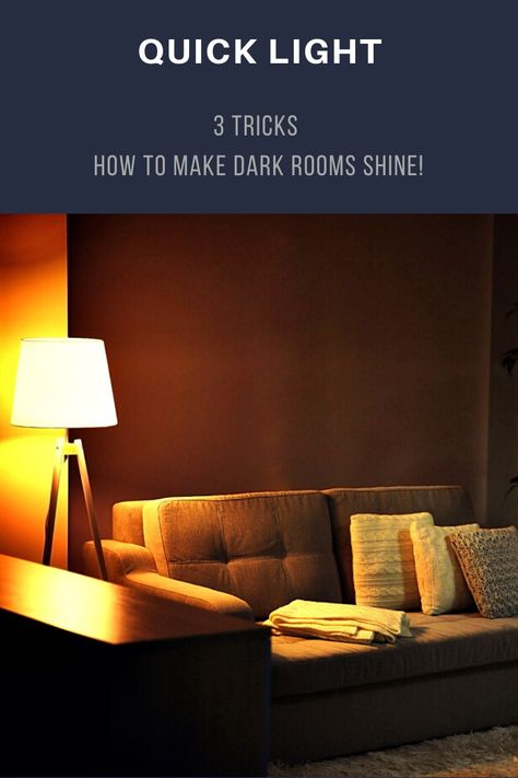 Bedroom Corner Window, Room No Windows, Dark Apartment, Dark Rooms, Corner Window, Bedroom Corner, Dark Corners, Dark Room, How Can