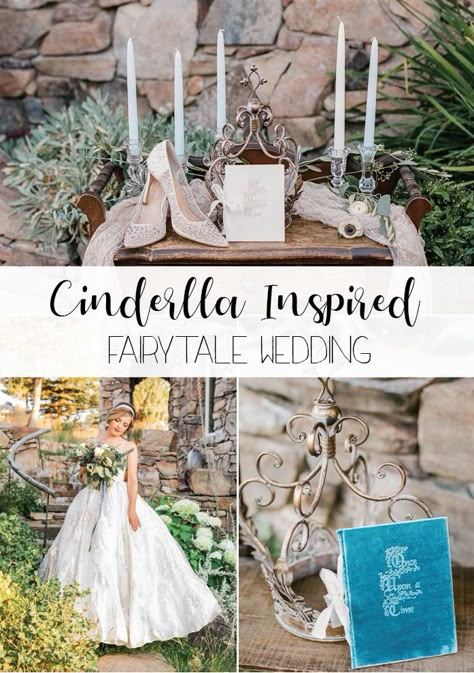 A Cinderella Inspired Wedding at the Stone Tower Estate #cinderellaweddingideas #heirloomvowbooks #cinderellawedding #disneyweddingideas #fairytaleweddingideas #cinderellainspiredwedding #cinderellaweddingtable #cinderellawedddingcenterpieces Cinderella Wedding Shower Ideas, Cinderella Wedding Decor, Cinderella Wedding Aesthetic, Cinderella Wedding Decorations, Cinderella Wedding Centerpieces, Fairytales Wedding, Cinderella Wedding Inspiration, Cinderella Themed Wedding, Cinderella Inspired Wedding