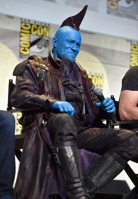 My Interview With Michael Rooker (Yondu) #GOTGVOL2 Yondu Marvel, Yondu Udonta, Crocheted Slippers, Marvel Wallpapers, American Comic, Michael Rooker, Galaxy Movie, Guardians Of The Galaxy Vol 2, Kevin Feige